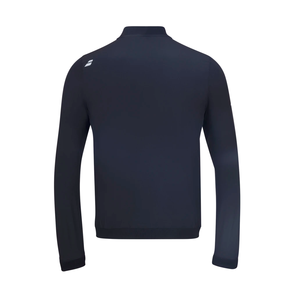 Babolat Boy's Play Jacket (Black) - RacquetGuys.ca