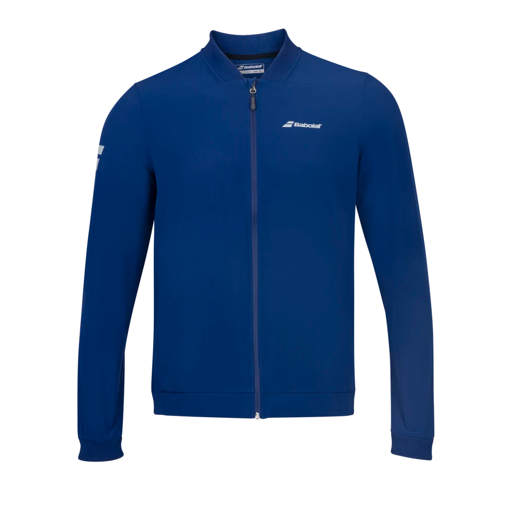 Babolat Boy's Play Jacket (Dark Blue) - RacquetGuys.ca