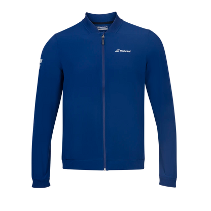 Babolat Boy's Play Jacket (Dark Blue) - RacquetGuys.ca