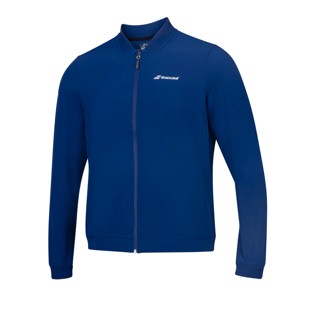 Babolat Boy's Play Jacket (Dark Blue) - RacquetGuys.ca