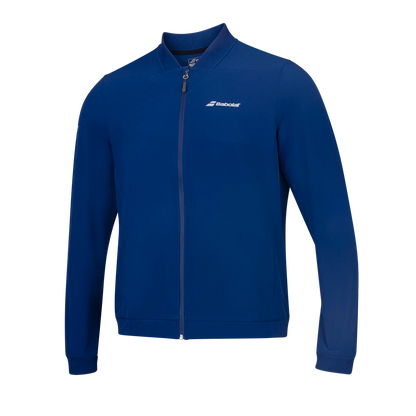 Babolat Boy's Play Jacket (Dark Blue) - RacquetGuys.ca