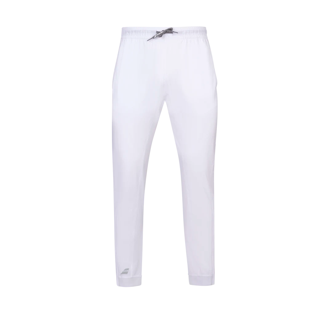 Babolat Boy's Play Pants (White) - RacquetGuys.ca