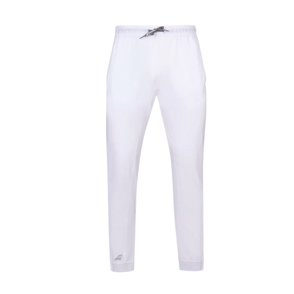 Babolat Boy's Play Pants (White) - RacquetGuys.ca