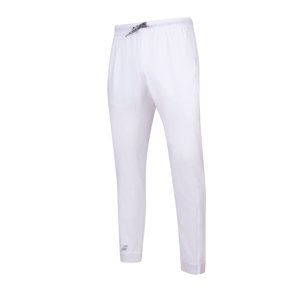 Babolat Boy's Play Pants (White) - RacquetGuys.ca