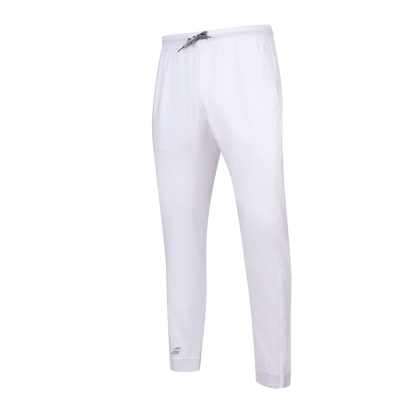 Babolat Boy's Play Pants (White) - RacquetGuys.ca