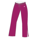 Prince Womens Warm Up Pants (Berry)