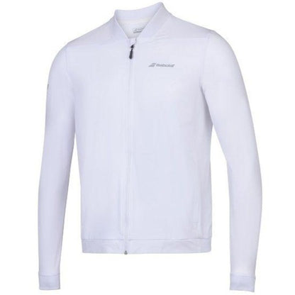 Babolat Men's Play Jacket (White) - RacquetGuys.ca