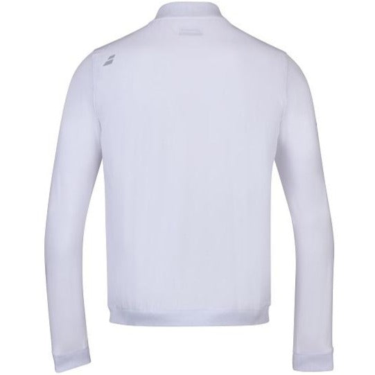 Babolat Men's Play Jacket (White) - RacquetGuys.ca