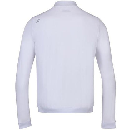 Babolat Men's Play Jacket (White) - RacquetGuys.ca