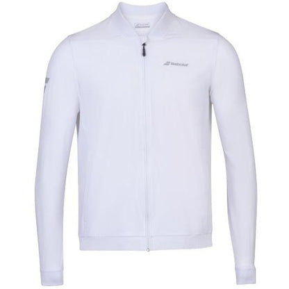 Babolat Men's Play Jacket (White) - RacquetGuys.ca