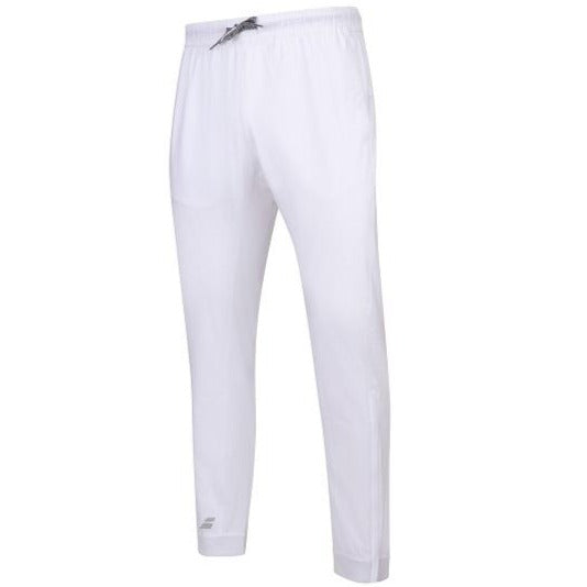 Babolat Men's Play Pants (White) - RacquetGuys.ca