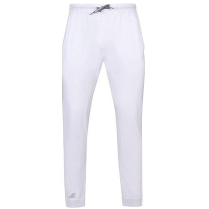 Babolat Men's Play Pants (White) - RacquetGuys.ca