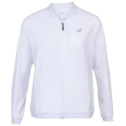Babolat Women's Play Jacket (White) - RacquetGuys.ca