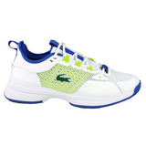 Lacoste AG-LT21 Textile Men's Tennis Shoes (White/Blue)