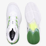 Lacoste AG-LT23 Ultra Men's Tennis Shoes (White/Green) - RacquetGuys.ca