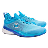 Lacoste AG-LT23 Lite Men's Tennis Shoes (Blue/White) - RacquetGuys.ca
