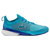 Lacoste AG-LT23 Lite Women's Tennis Shoes (Blue/White) - RacquetGuys.ca