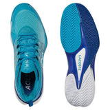 Lacoste AG-LT23 Lite Women's Tennis Shoes (Blue/White) - RacquetGuys.ca