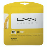 Luxilon 4G Soft 16L/1.25 Tennis String (Gold)