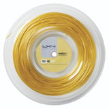 Luxilon 4G 16L/1.25 Tennis String Reel (Gold)