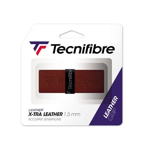 Tecnifibre ATP Leather Grip (Brown) - RacquetGuys.ca
