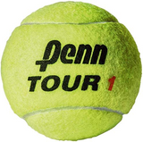 Penn Tour Extra Duty Tennis Balls - 24 Can Case - RacquetGuys.ca