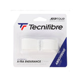 Tecnifibre X-Tra Endurance Replacement Grip (White) - RacquetGuys.ca