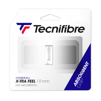 Tecnifibre ATP X-Tra Feel Replacement Grip (White) - RacquetGuys.ca