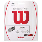 Wilson Revolve Twist 16/1.30 Tennis String (Red)