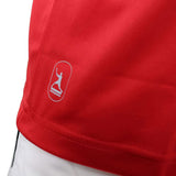 Sergio Tacchini Men's Sarmele T-Shirt (Red/White/Grey) - RacquetGuys.ca