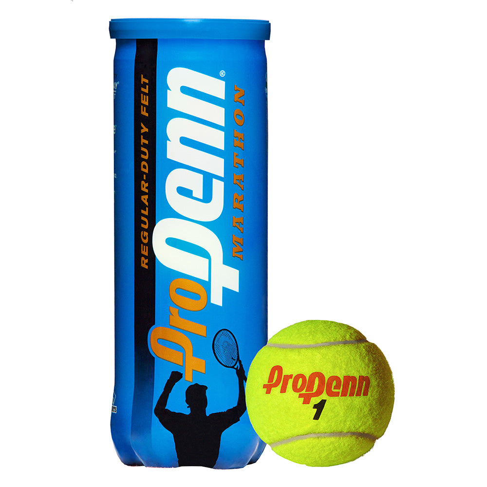Pro Penn Marathon Regular Duty Tennis Balls - RacquetGuys.ca