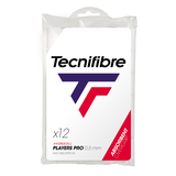 Tecnifibre Players Pro Overgrip 12 Pack (White)
