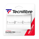 Tecnifibre Players Pro Overgrip 3 Pack (White)
