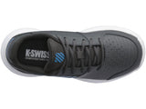 K-Swiss Court Express OMNI Junior Tennis Shoe (Blue/White) - RacquetGuys.ca