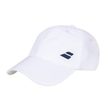 Babolat Junior Basic Logo Hat (White) - RacquetGuys.ca
