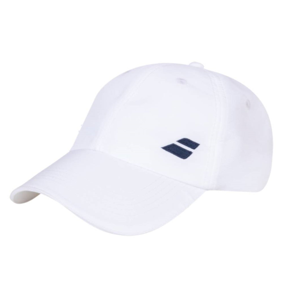 Babolat Basic Logo Hat (White) - RacquetGuys.ca