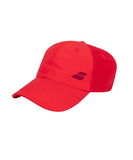 Babolat Junior Basic Logo Hat (Red)