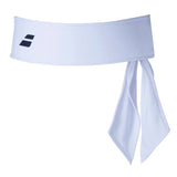 Babolat Tie Headband (White)