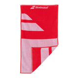 Babolat Towel (White/Red) - RacquetGuys.ca