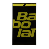 Babolat Towel (Black/Sulphur Spring) - RacquetGuys.ca