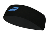 Babolat Logo Headband (Black/Blue)