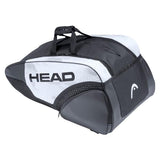 Head Djokovic Supercombi 9 Pack Racquet Bag (White/Black) - RacquetGuys.ca
