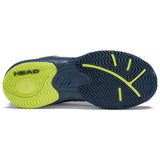 Head Revolt Pro 2.5 Junior Tennis Shoe (Blue/Yellow) - RacquetGuys.ca