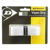 Dunlop Viper-Dry Replacement Grip (White)