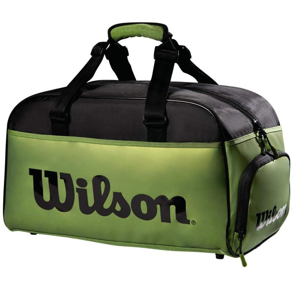 Wilson Blade V8 Super Tour Small Duffel Bag (Black/Green - Main Image