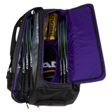 Head r-PET Gravity Duffel 12 Pack Racquet Bag (Black) - RacquetGuys.ca