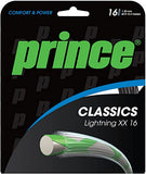 Prince Lightning XX 16 Tennis String (Black) - RacquetGuys.ca