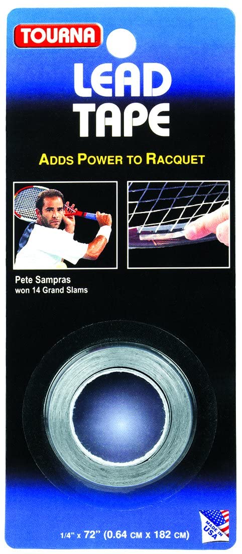 Tourna Lead Tape (1/4" X 72") - RacquetGuys.ca