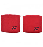 Yonex 3" Wristband 2 Pack (Red) - RacquetGuys.ca