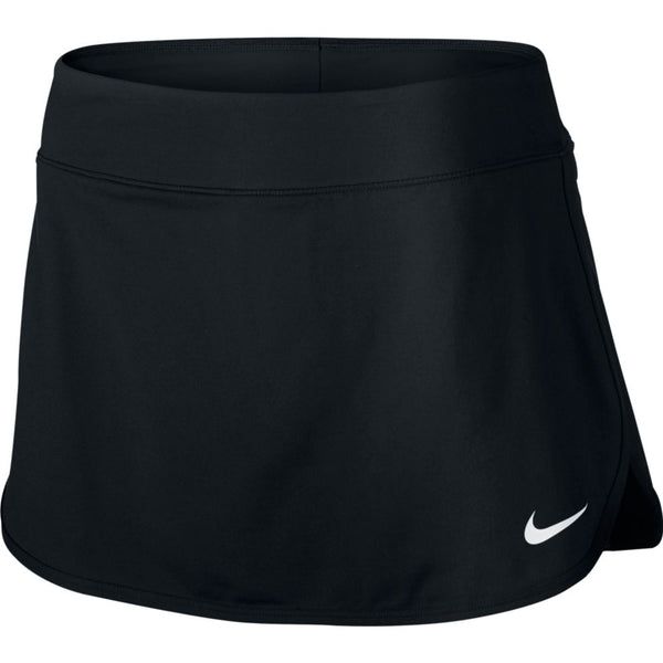 Nike Women s Pure Skirt Black RacquetGuys